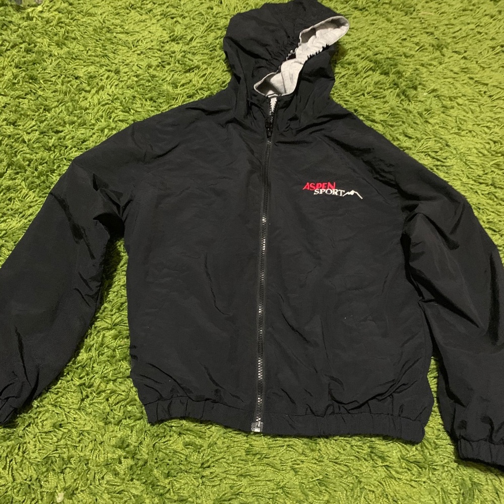 Kids Vintage 10/12 Aspen Sport ski jacket